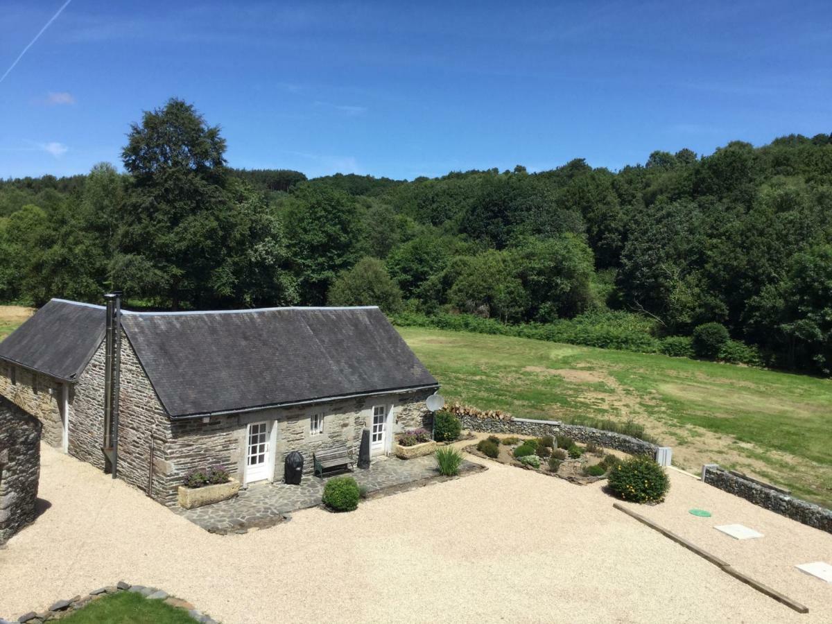 Gite Moulin Du Squiriou Berrien Exterior foto